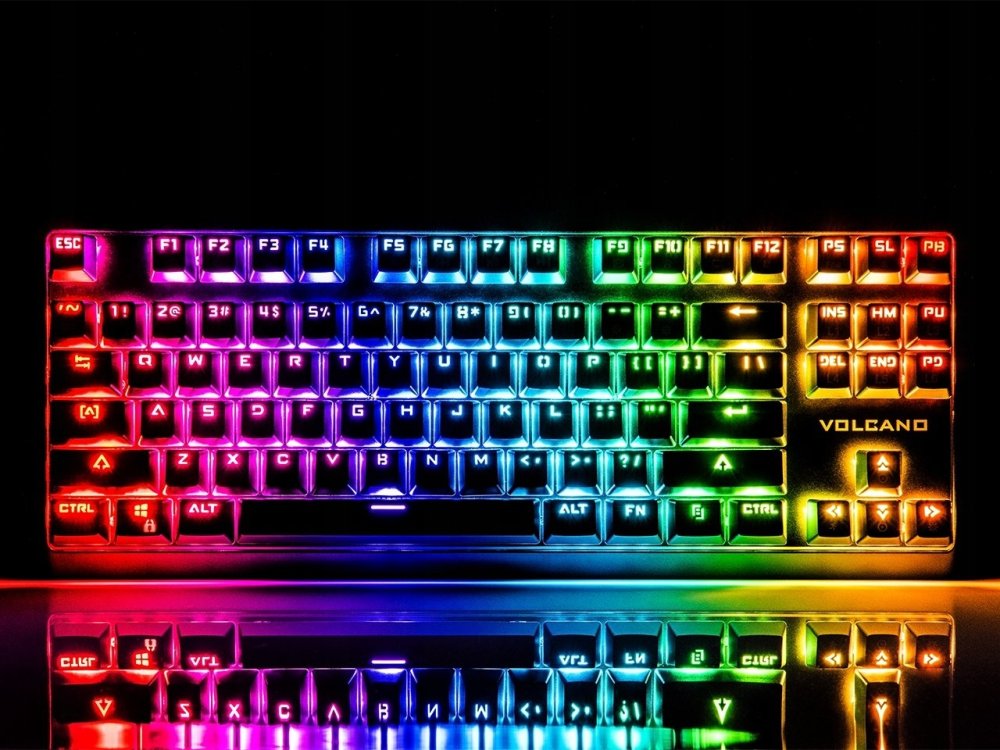 Механическая клавиатура РГБ