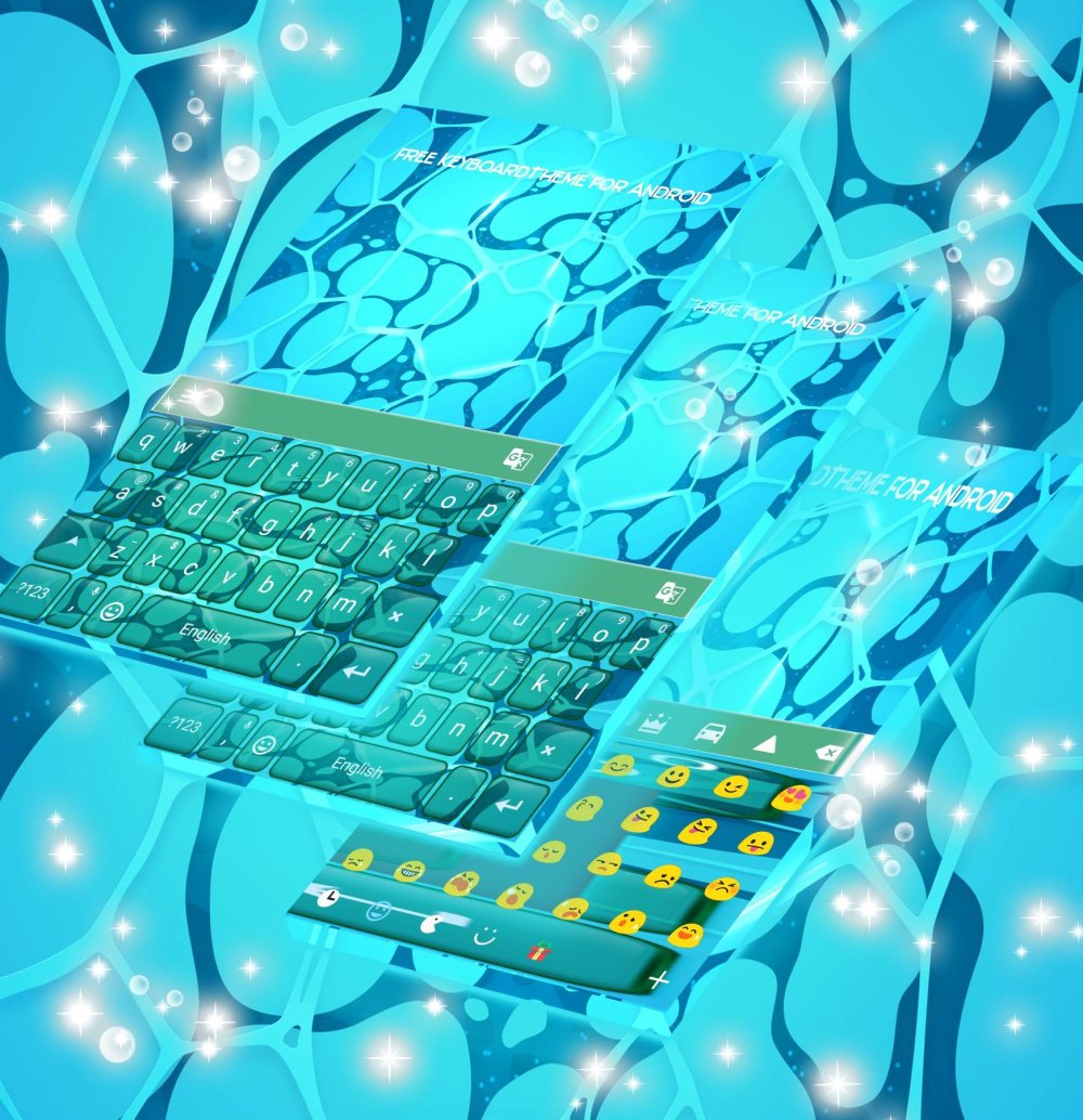 Обои для клавиатуры Soft новогодние