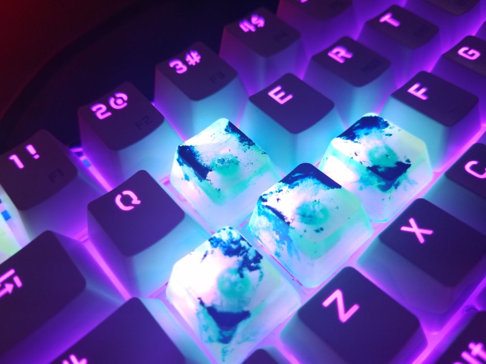 Пейзажи для клавиатуры