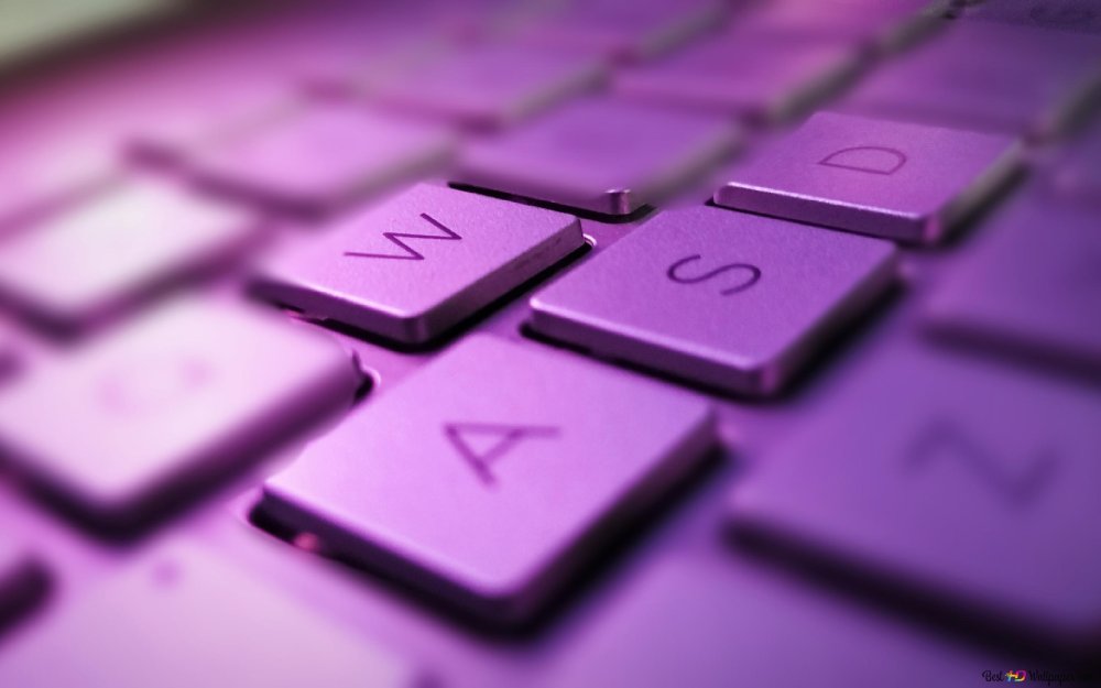 Обои на клавиатуру