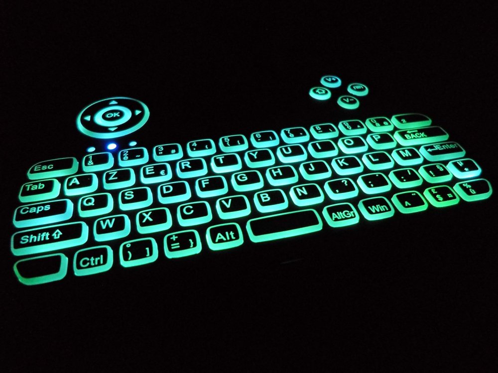 Футуристическая клавиатура