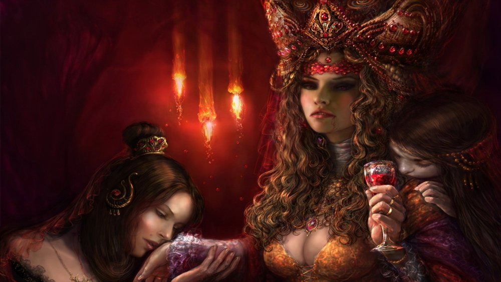 Вампир фэнтези