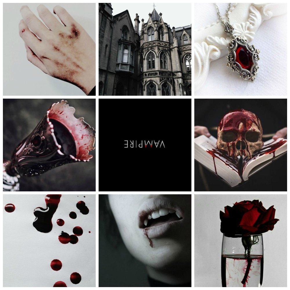 Эстетика Пейтон вампира