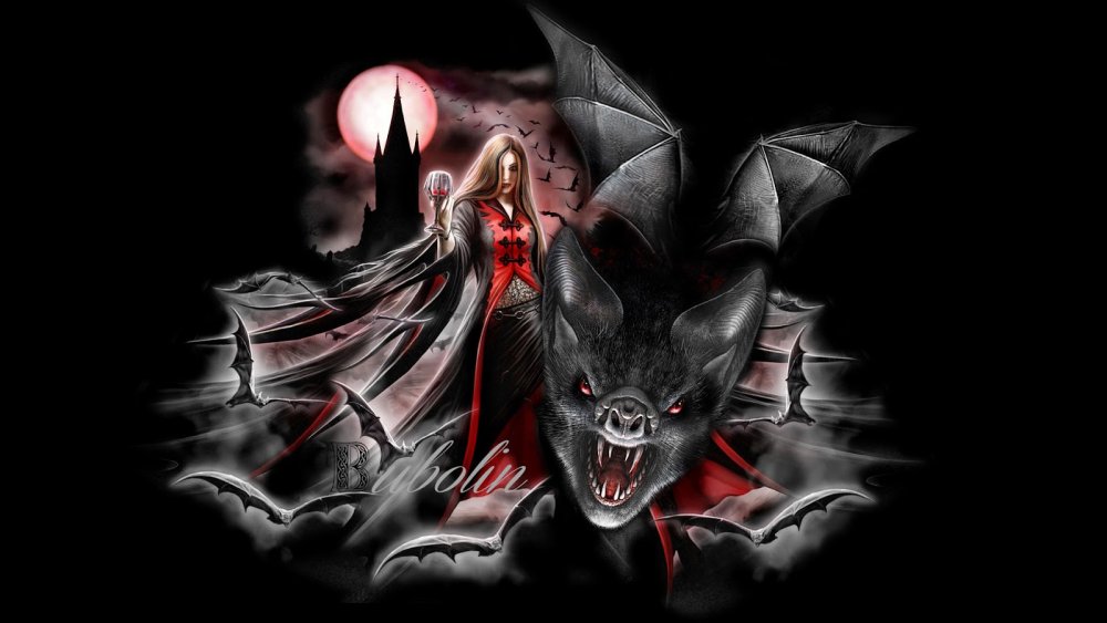 Вампиры фон