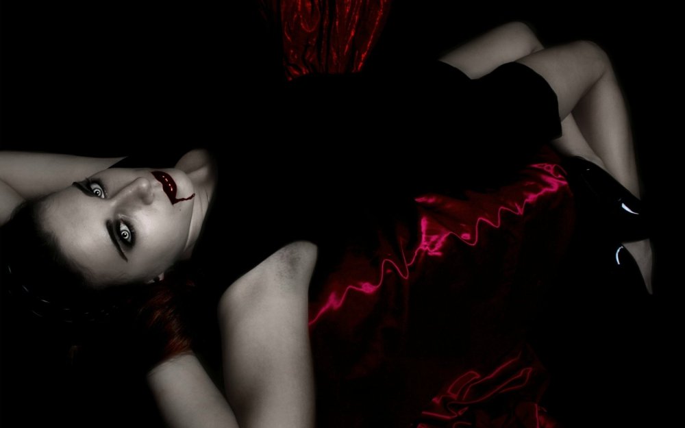 Девушки готы красивые