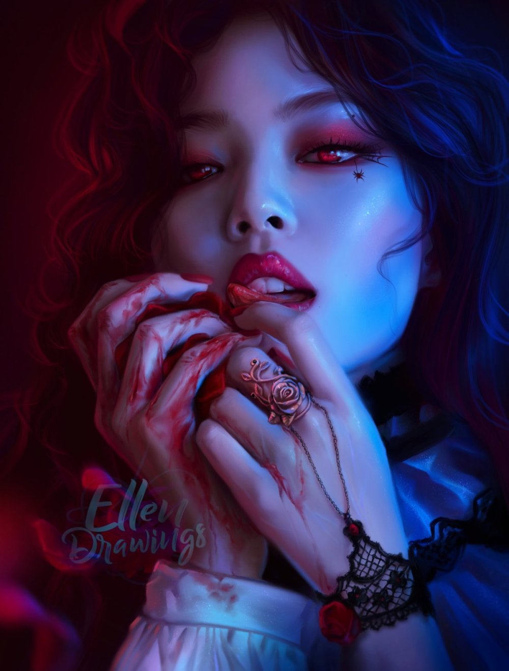 Дженни Ким вампир