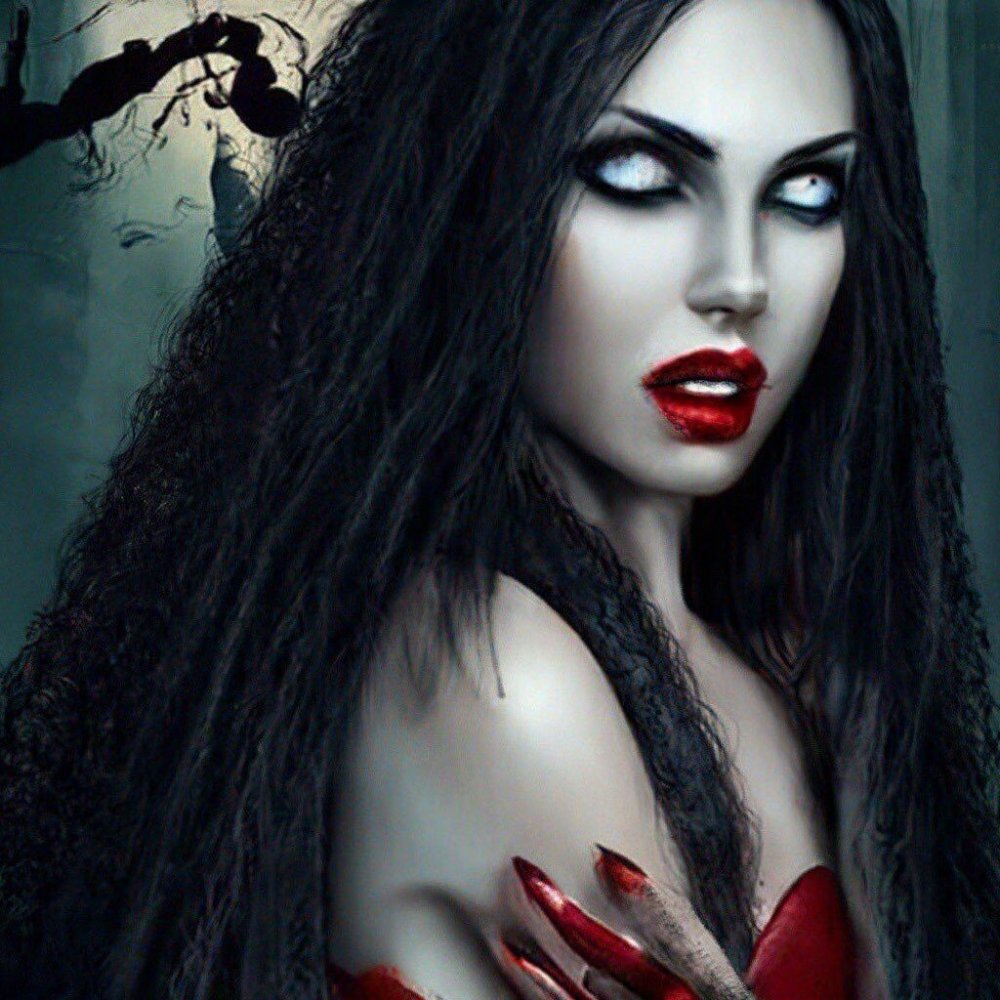 Две девушки ведьмы