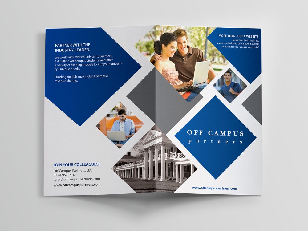 Брошюра для абитуриентов дизайн