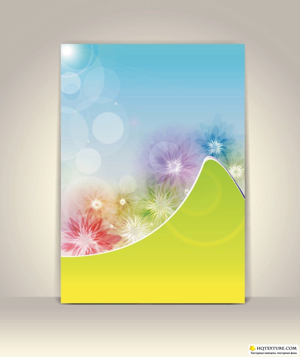 Фон для буклета