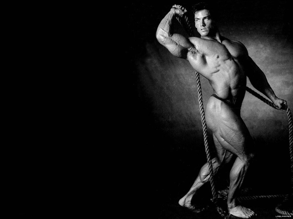 Мужское тело