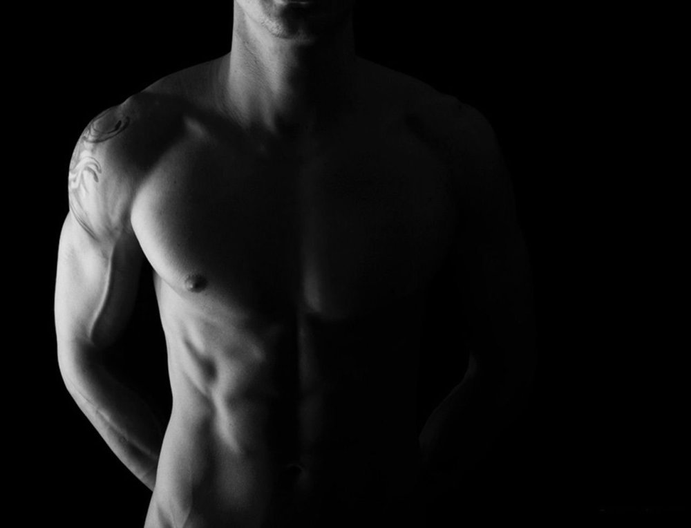 Тело мужчины