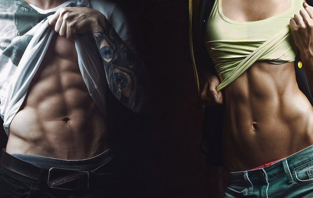 Торс Димы Масленникова