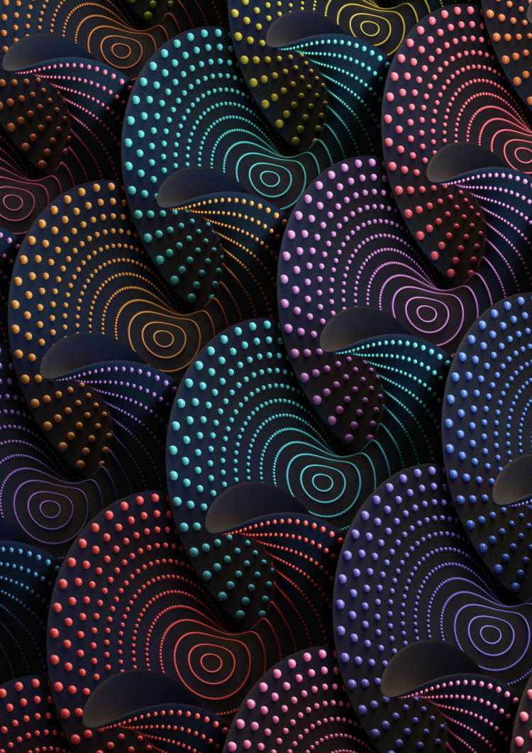 Абстрактные узоры