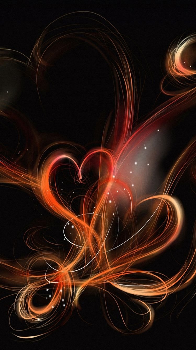 Красивый темный фон абстракция