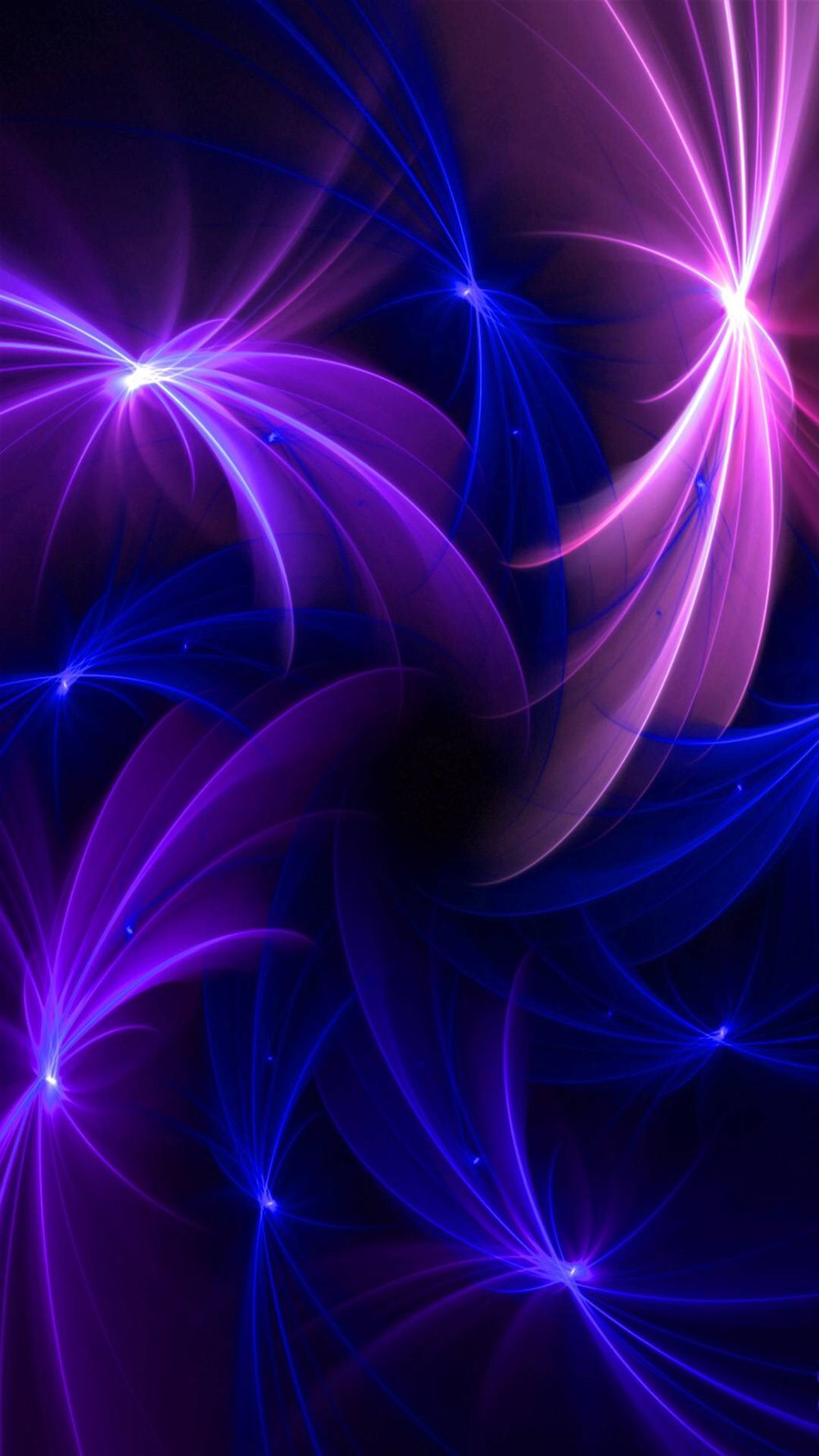 Анимированная абстракция