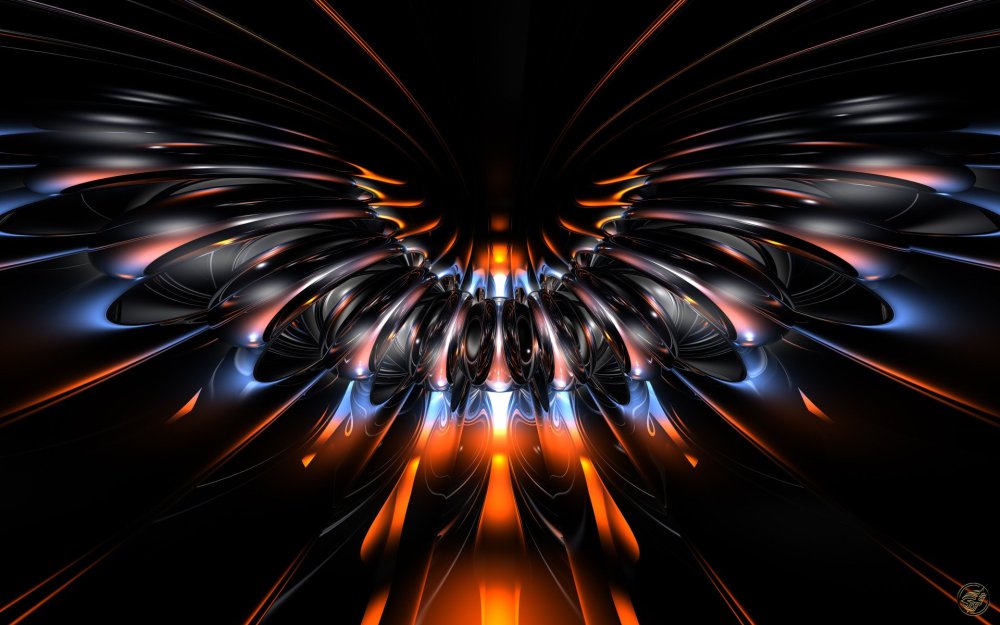 Обои на рабочий стол абстракция