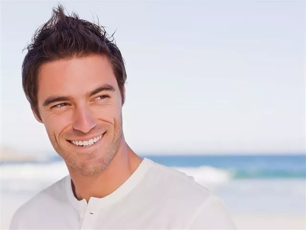 Улыбка мужчины