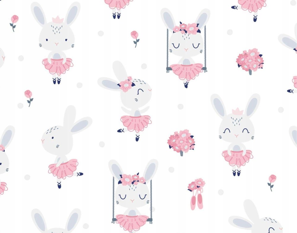 Принты с зайками