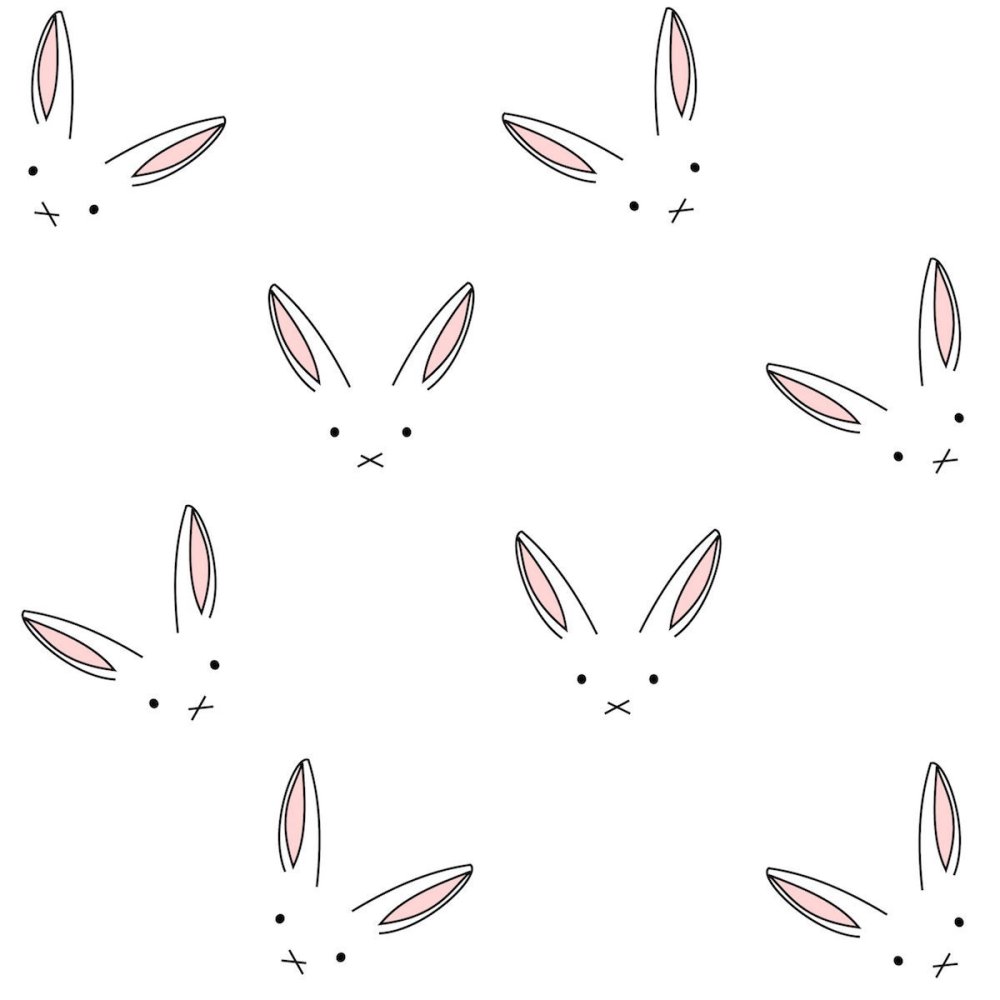 Фон с зайками