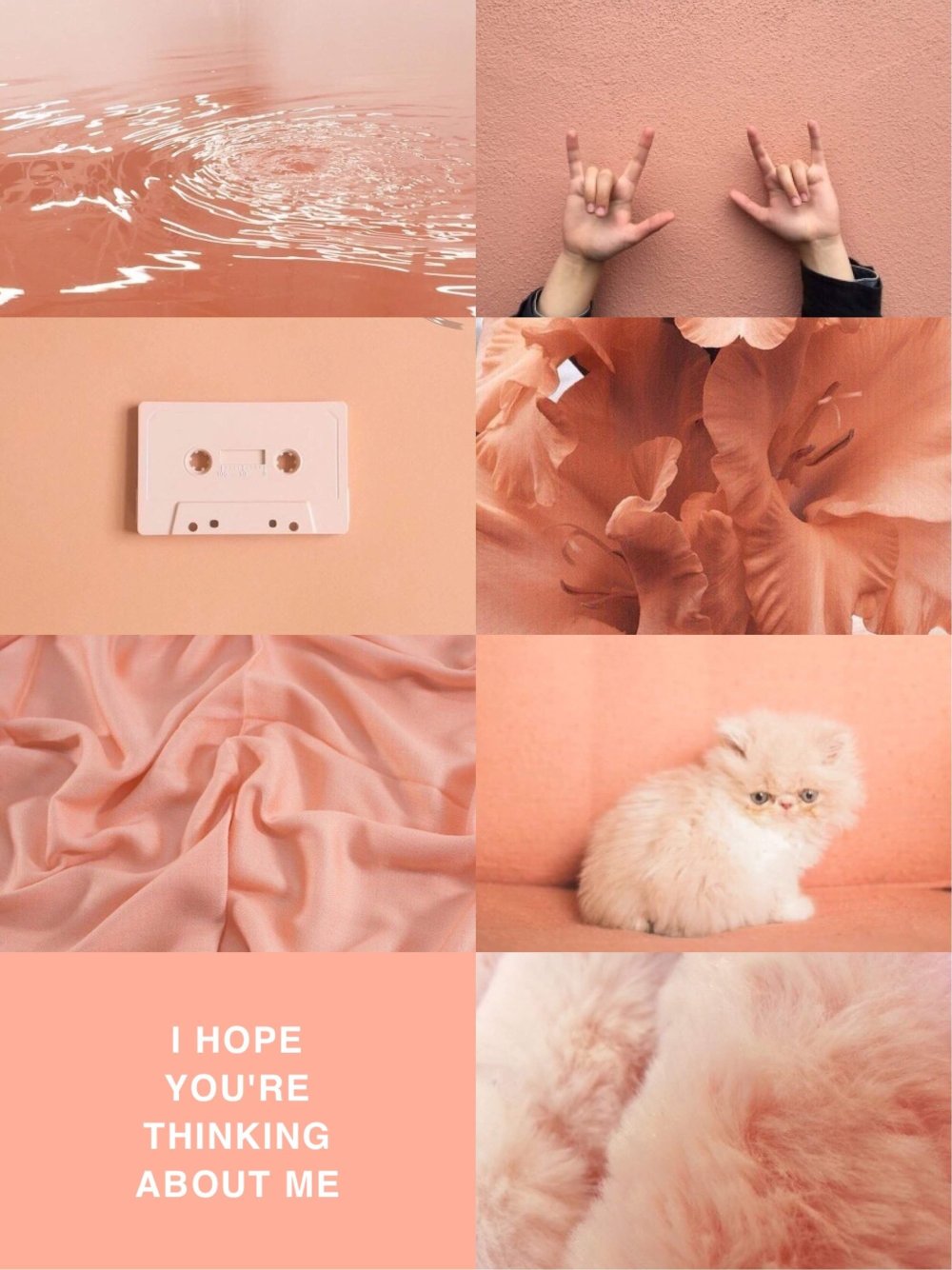 Эстетика персикового цвета