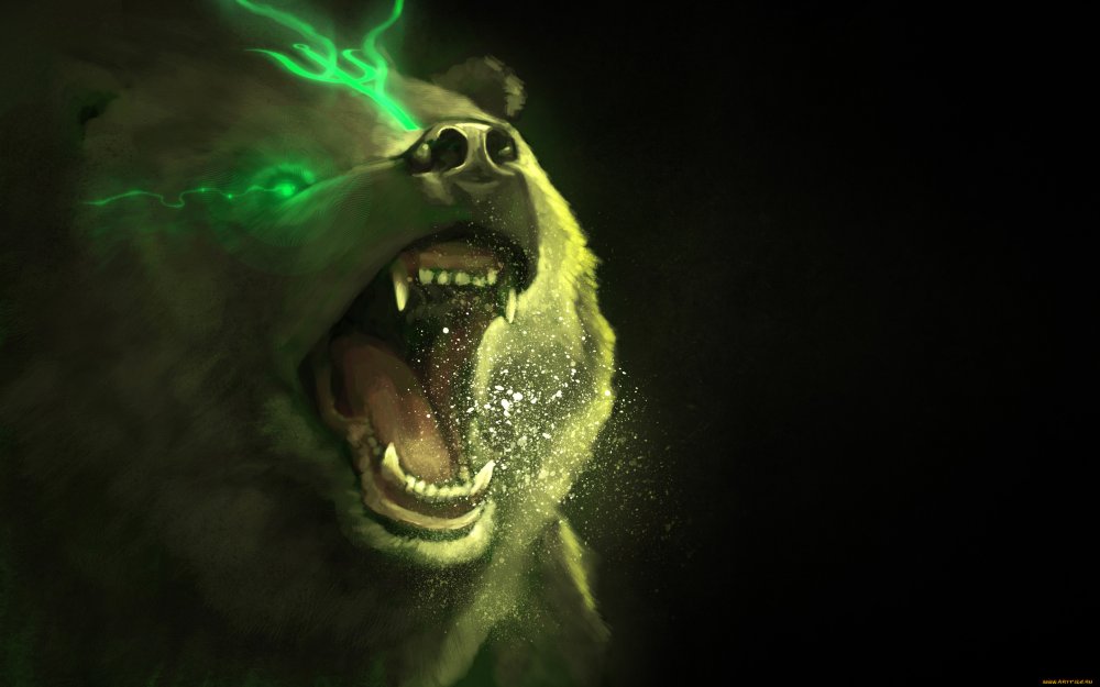 Пасть медведя