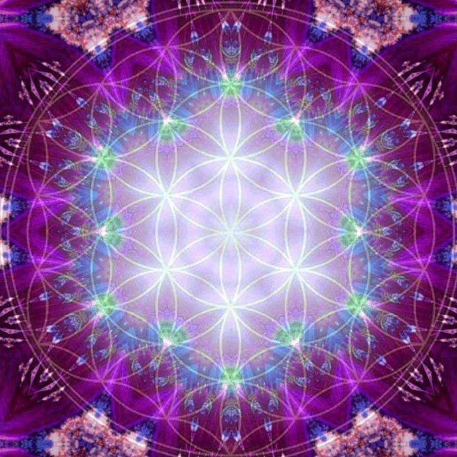 Мандалы света цветок жизни