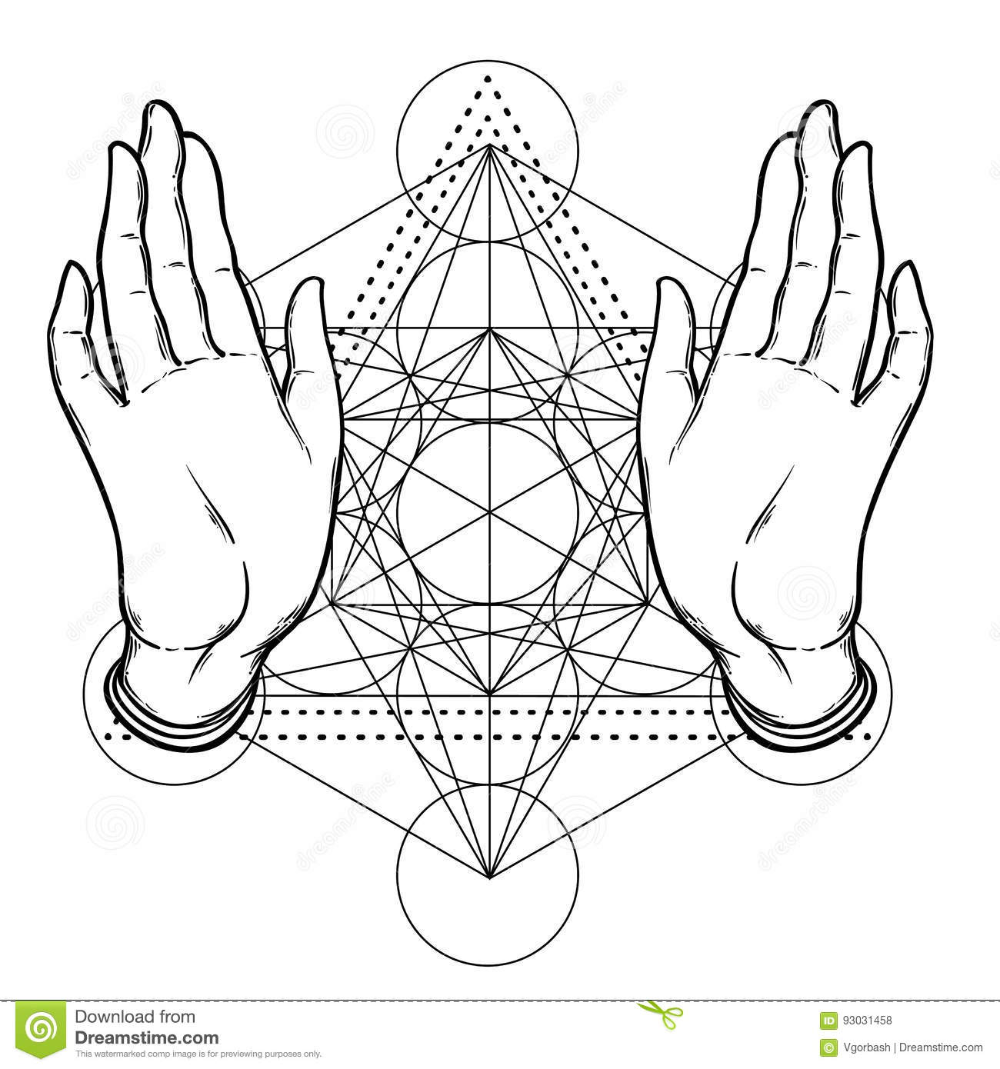 Метатрон Сакральная геометрия