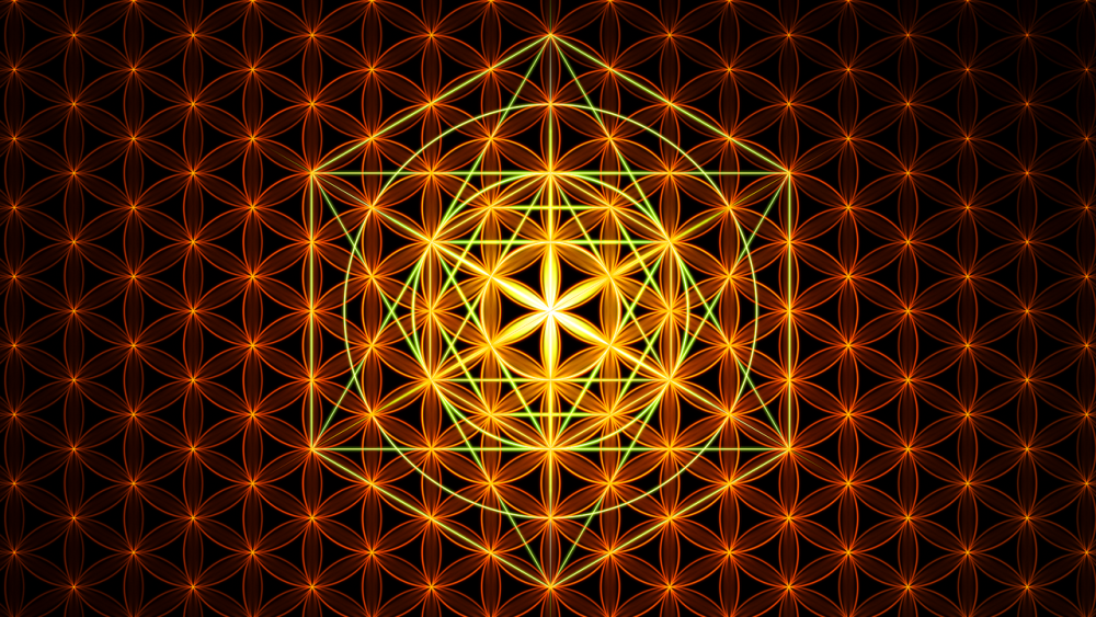 Сакральная геометрия Фракталы