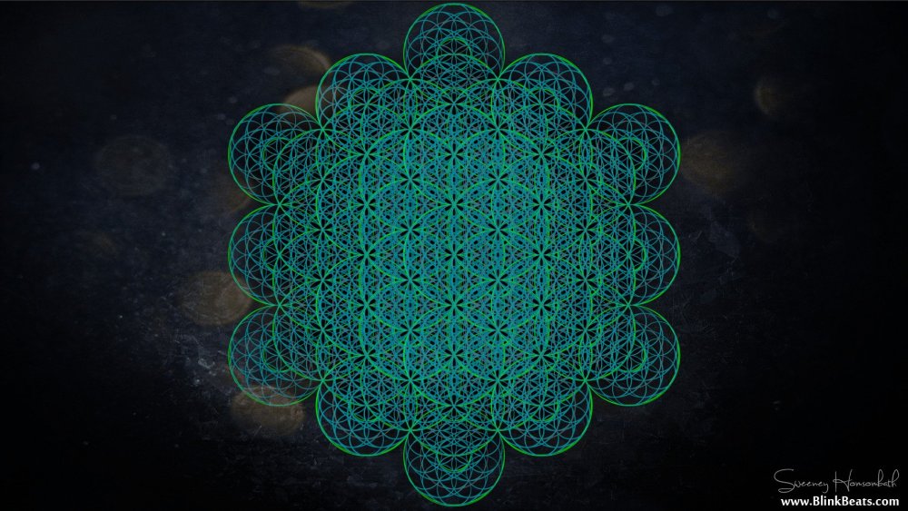 Цветок жизни Сакральная геометрия