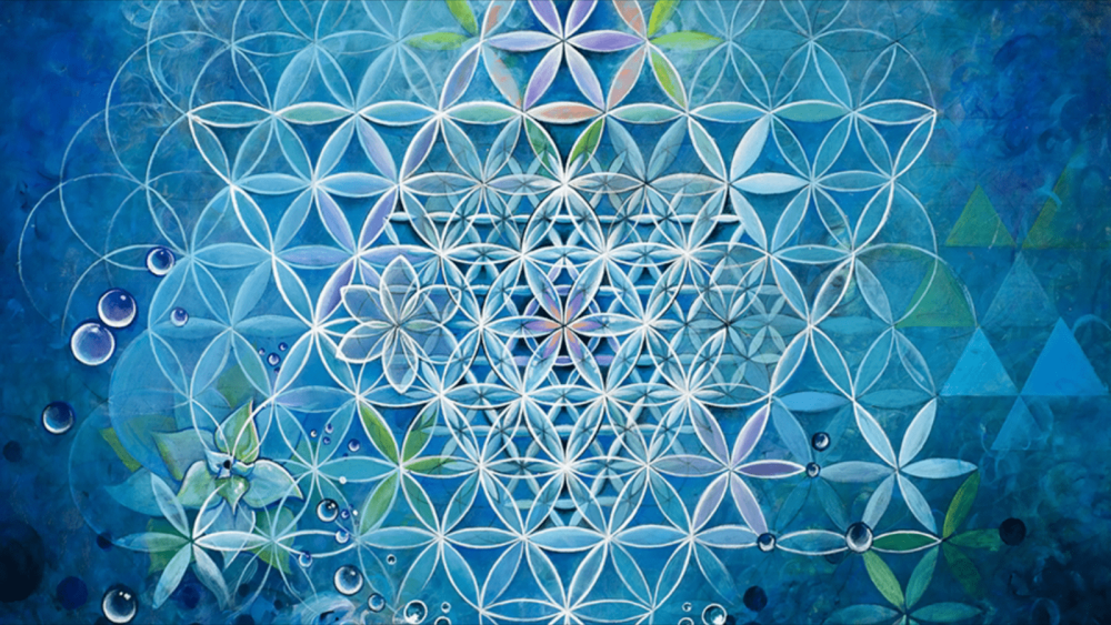 Сакральная геометрия трилистник