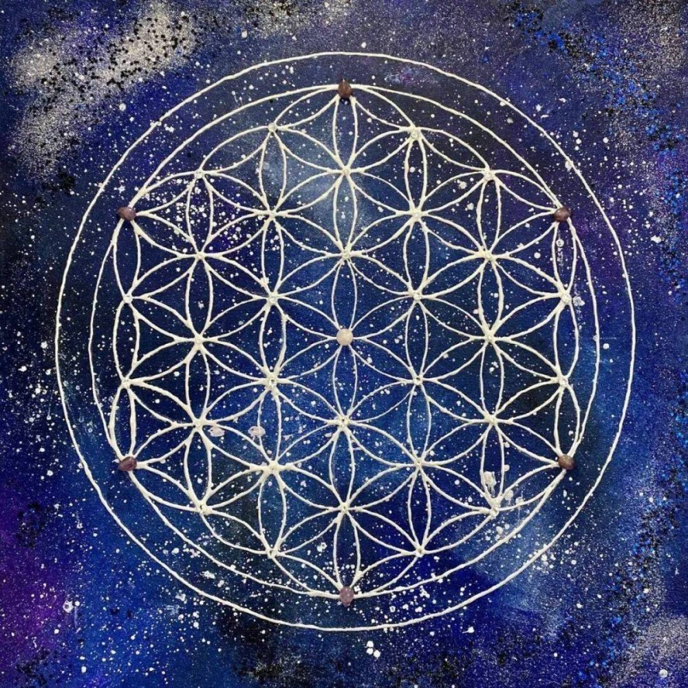 Сакральная геометрия картины обучение