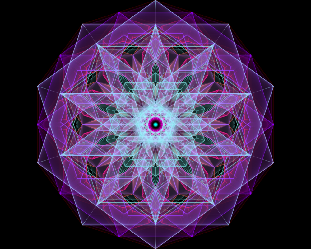 Мандала Меркаба