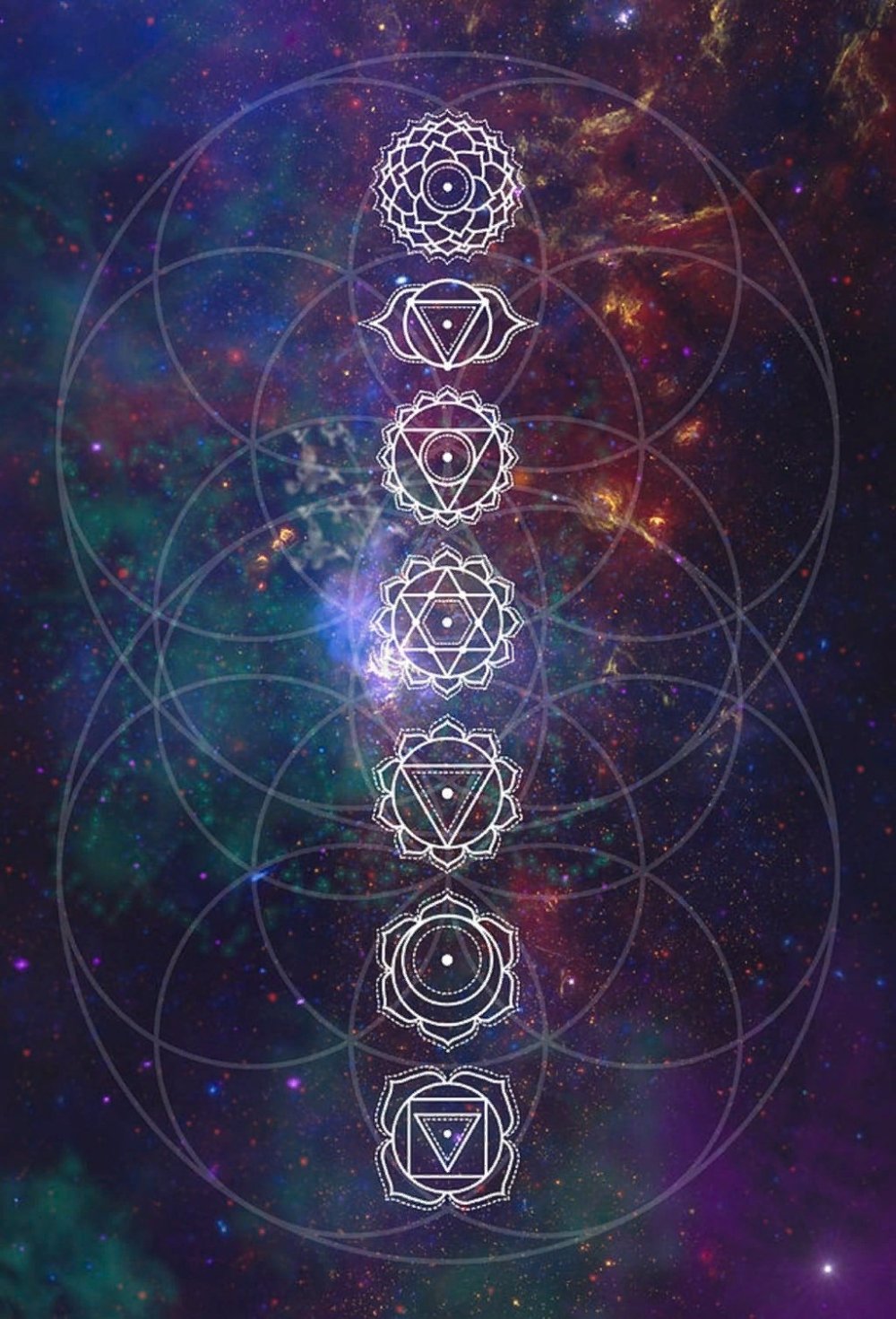 Меркаба Сакральная геометрия