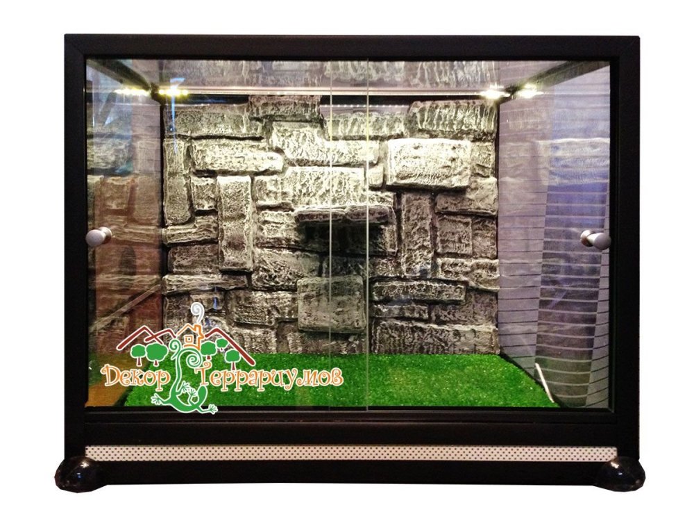 Задний фон для террариума эублефара