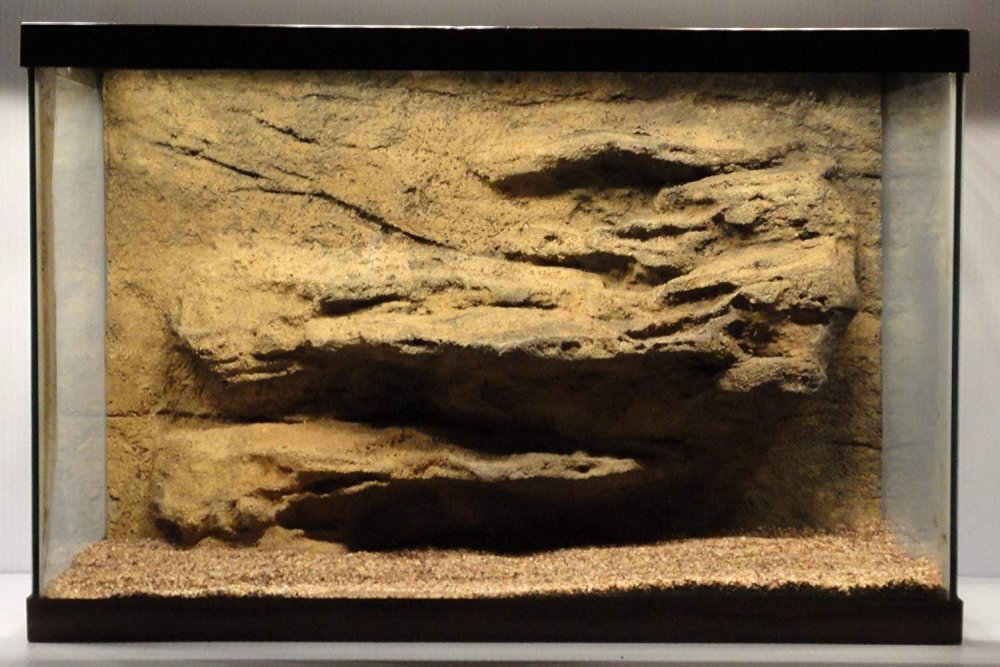 Декорации для террариума из пенопласта