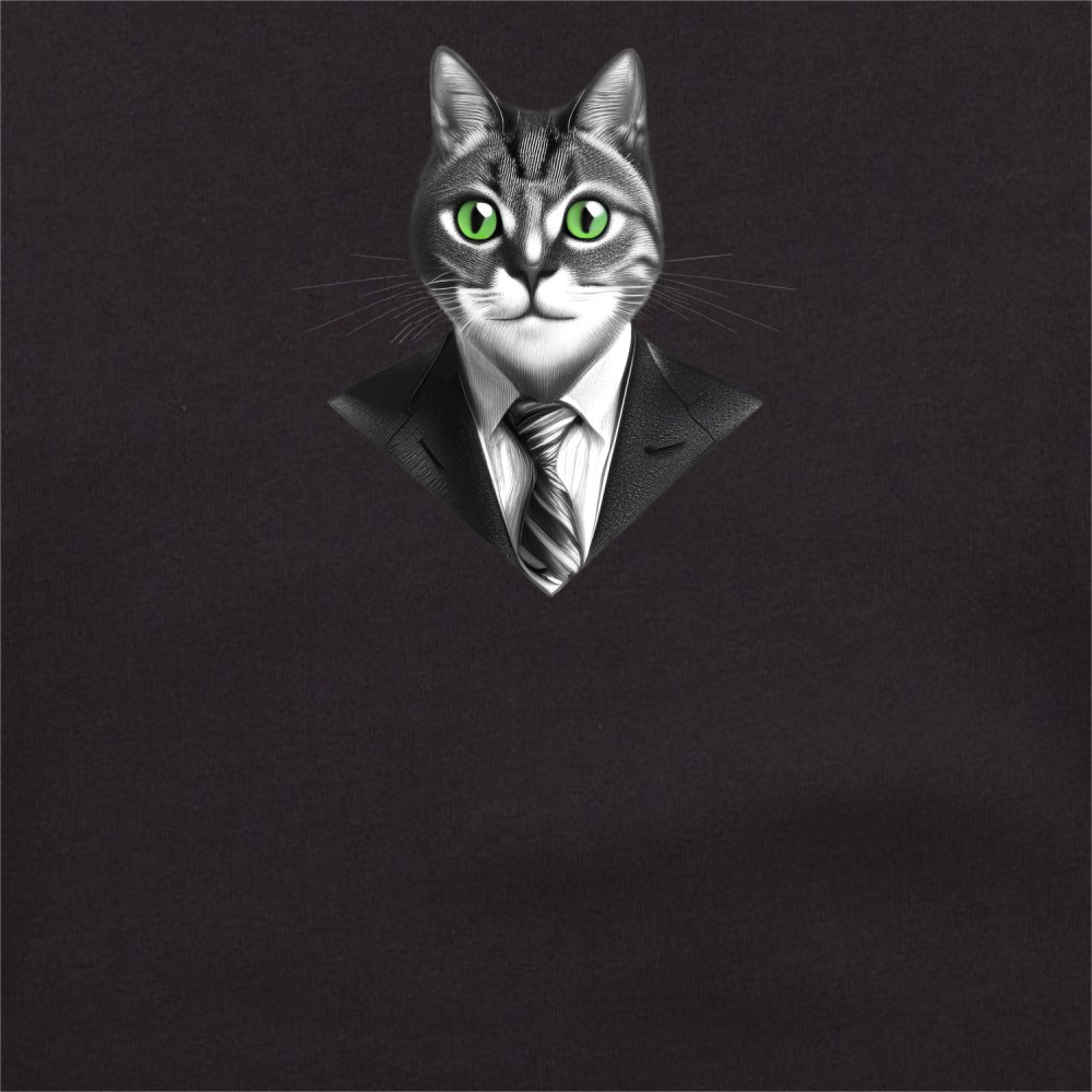 Кот в пиджаке