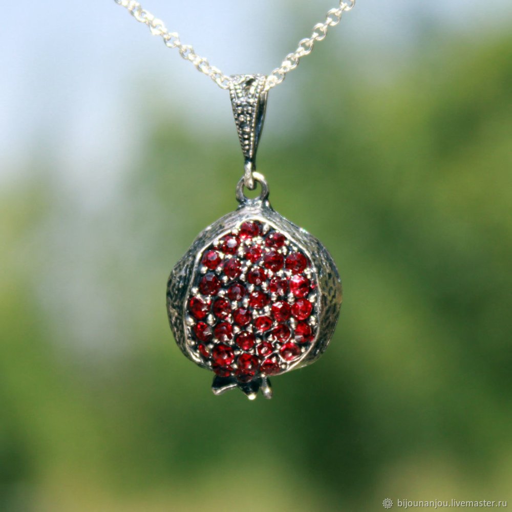 Гранат кипрский талисман