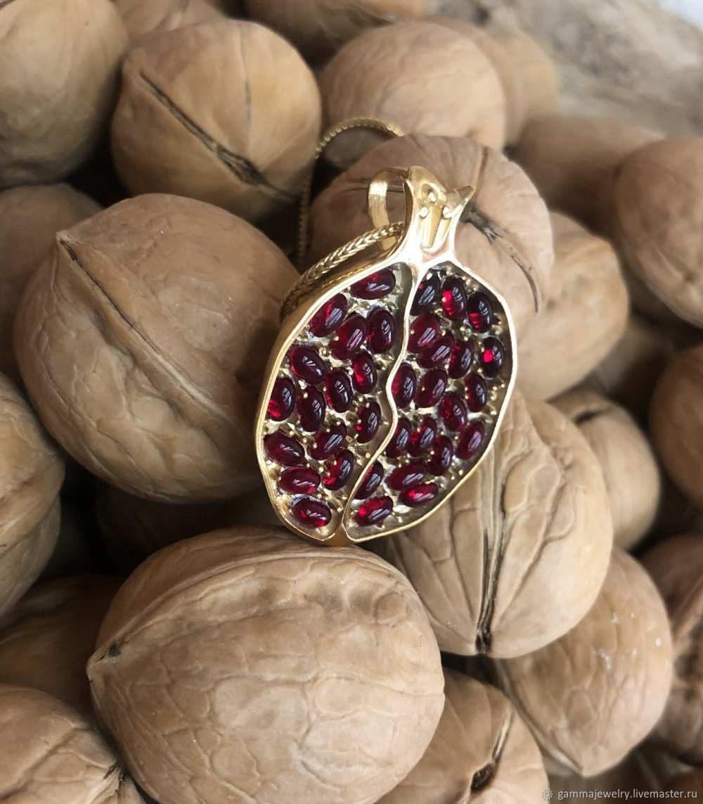 Кулон гранат Саркисян