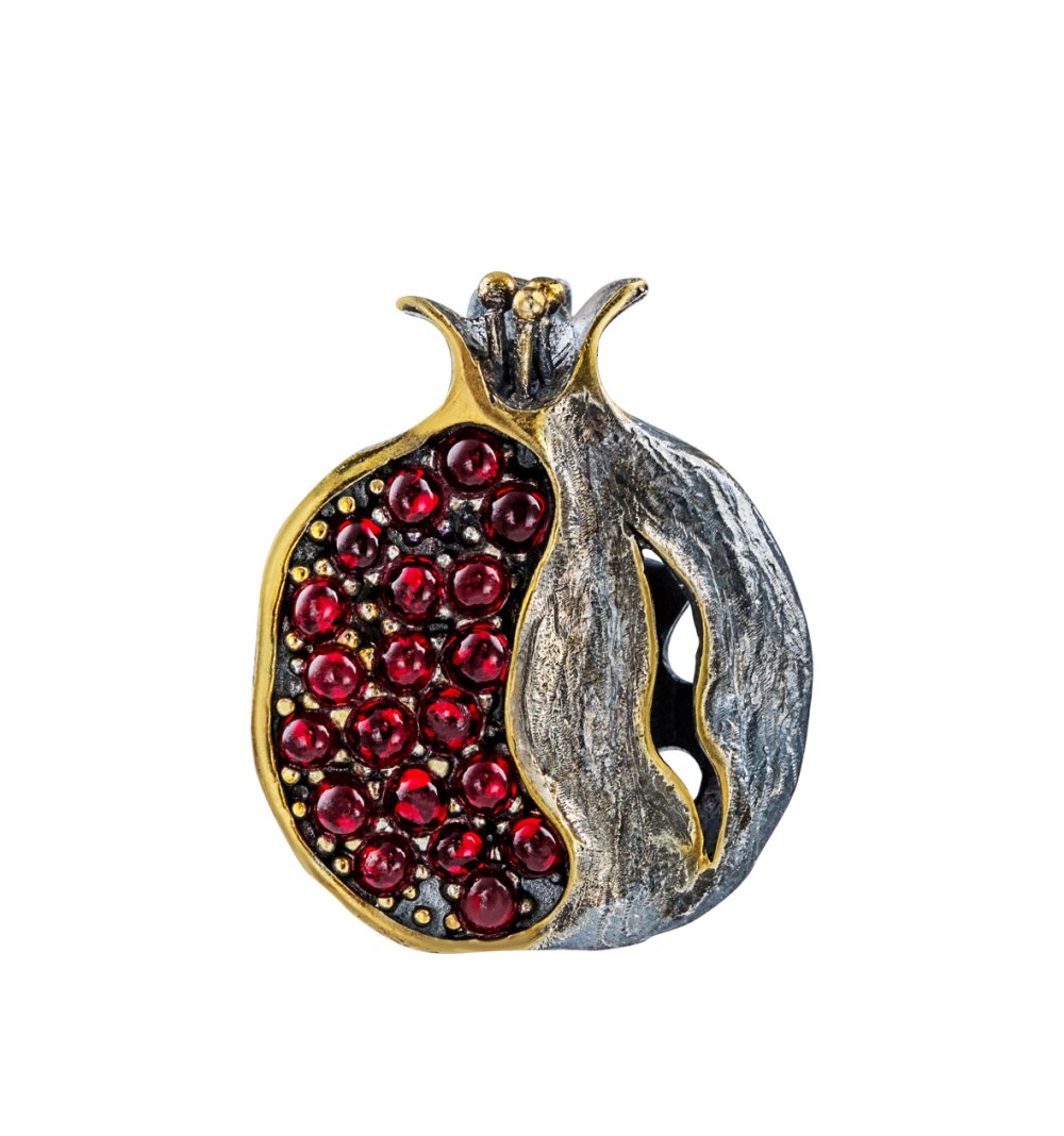 Sarkissian украшения с гранатом