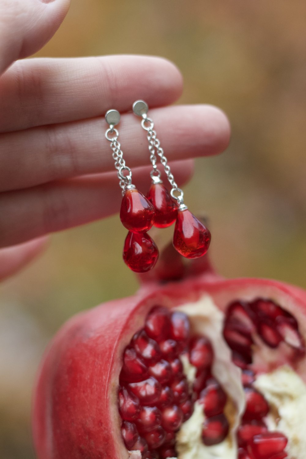 Зерна граната