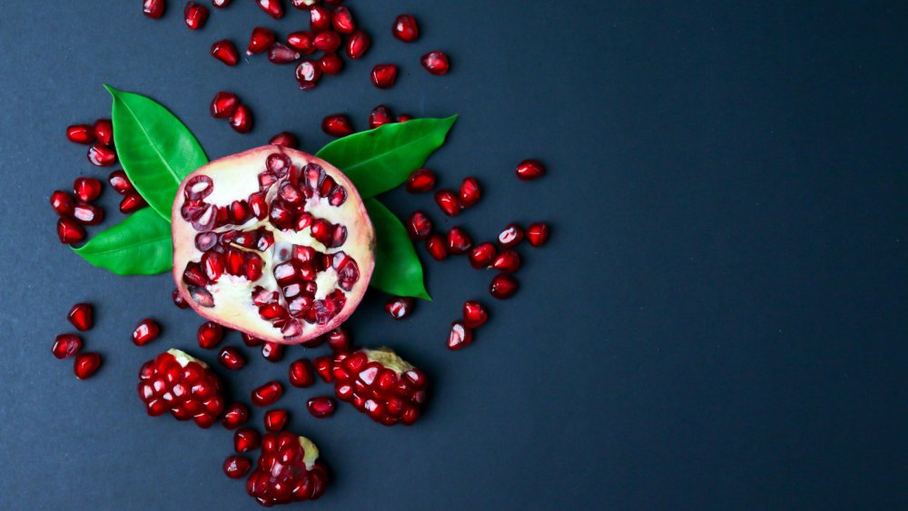 Кофе с гранатом