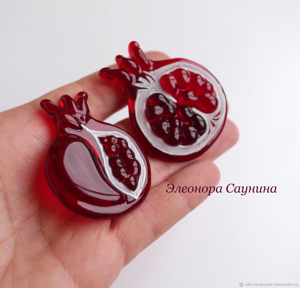 Брошь фьюзинг