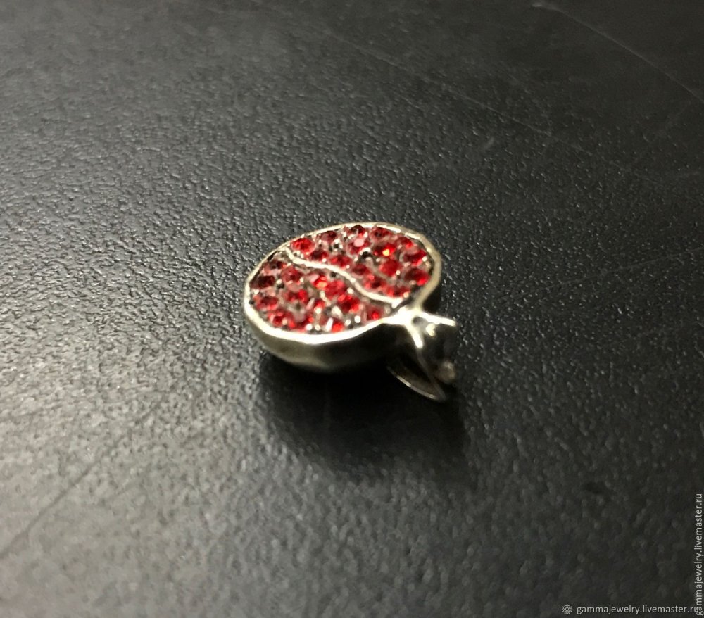 Кулон граната ppok417