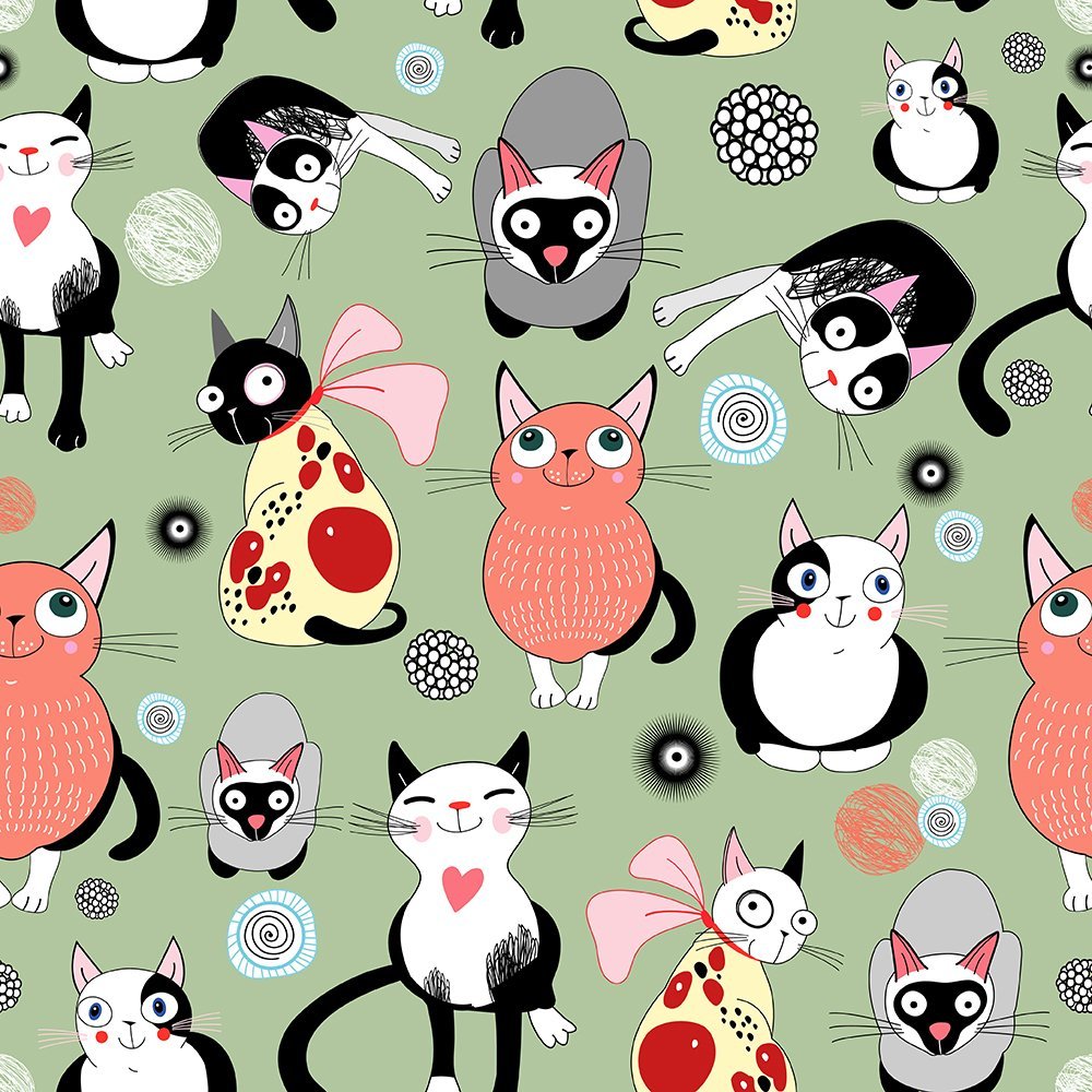 Смешные принты с котами