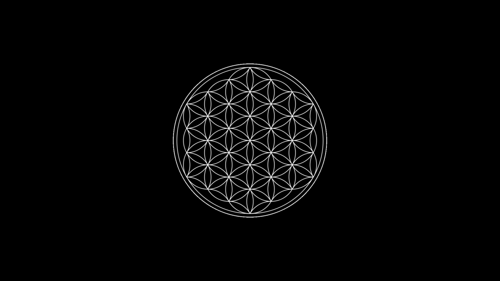 Цветок жизни Сакральная геометрия