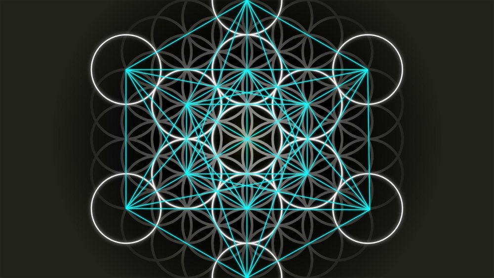 Метатрон Сакральная геометрия