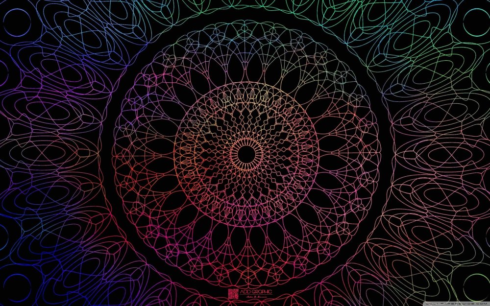 Мандала на рабочий стол