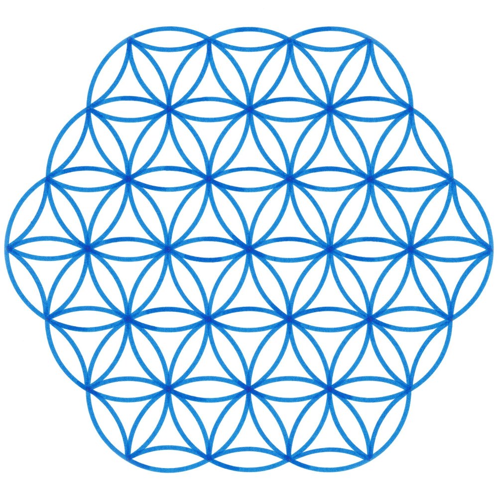 Мельхиседек цветок жизни