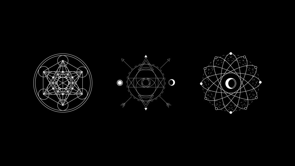 Сакральная геометрия Минимализм