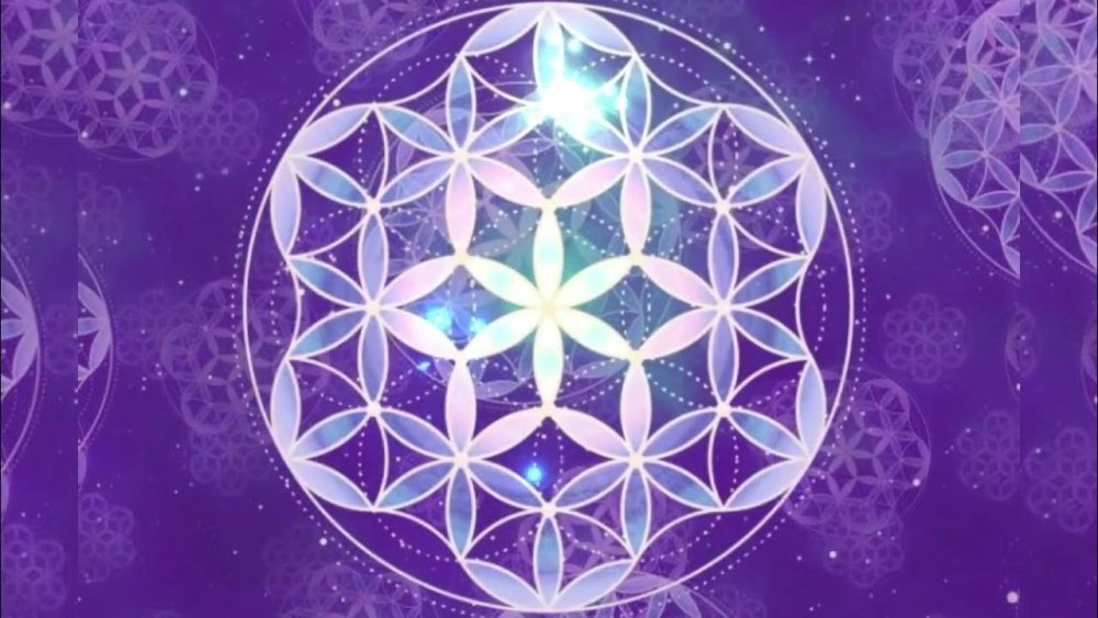 Мандала Сакральная геометрия